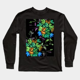 Floral Bouquet Nr. 3 Pattern Long Sleeve T-Shirt